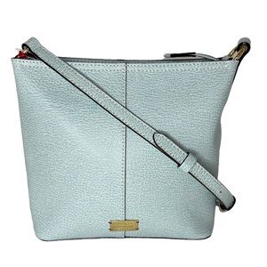 Frances Valentine Light Blue Crossbody Bag